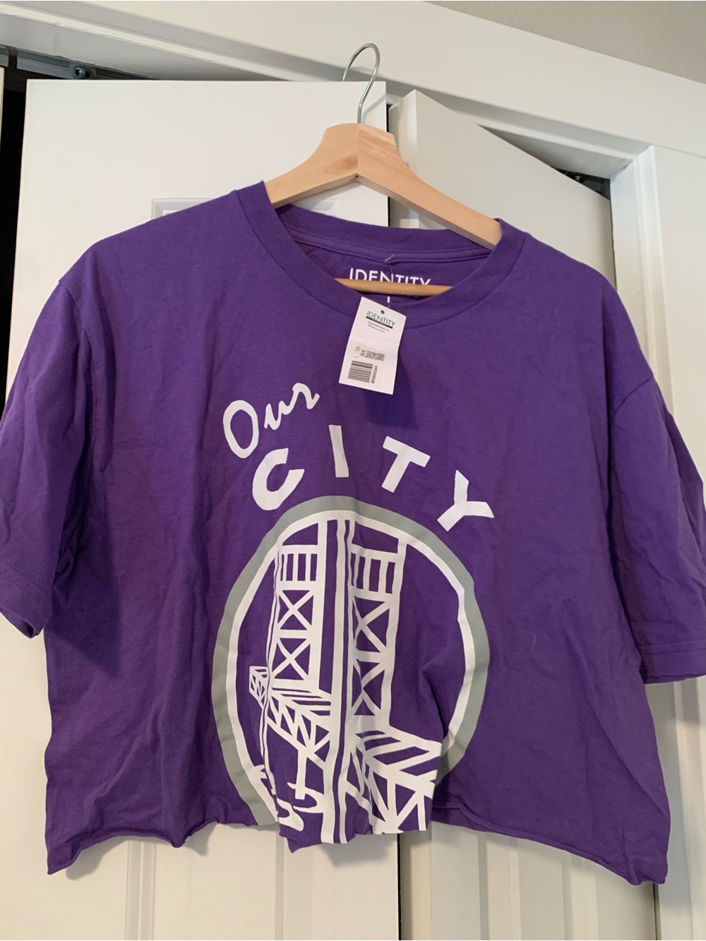 Sacramento kings crop tee